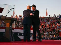 Trump dijo que no está dispuesto a hablar con Trump en este momento. (AFP)