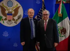 Asiste Gobernador Rocha al 249 aniversario de Independencia de EU en Hermosillo