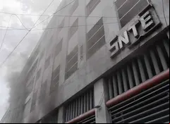 Rechaza Gutiérrez Luna destrozos de la CNTE a la SNTE