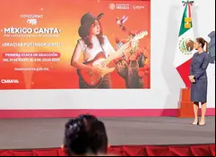 México Canta: La música, un puente para la concordia