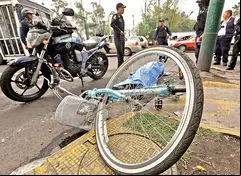 Riesgo en movilidad: Muertes de ciclistas no paran en CDMX