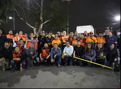 Metro CDMX Línea 1: Obra afecta área de Mercado Cartagena en Tacubaya; mitigan la zona
