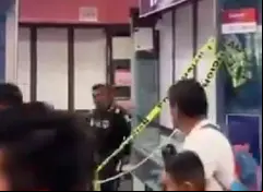 Violento asalto en el Centro Joyero de Puebla deja pérdidas de casi medio millón de pesos | VIDEO