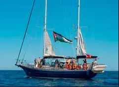 Israel ordena impedir la llegada a Gaza de un barco humanitario con Greta Thunberg a bordo
