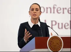 la presidenta Claudia Sheinbaum