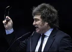 Javier Milei: ‘El modelo está funcionando; las ideas de la libertad funcionan’