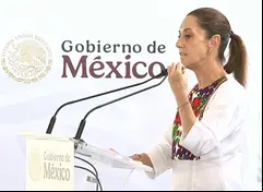 La presidenta Claudia Sheinbaum en Puebla
