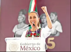 Sheinbaum llama a la no violencia; promueve reforma integral