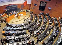 Senadores rechazan usar interparlamentaria con EU; ahora prefieren reuniones individuales