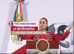 La 'Mañanera' de Sheinbaum: Temas de la conferencia del 9 de junio de 2025