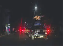 Venadean a dos bikers en Tezontepec de Aldama