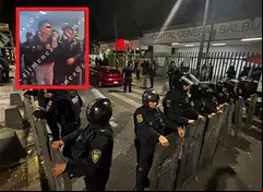 ¿Por qué hubo gran operativo policiaco en Hospital Balbuena de CDMX?