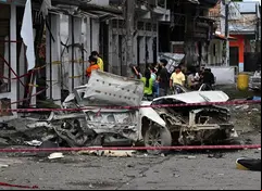 Tres muertos en 16 ataques de guerrilleros con disparos y explosivos en Colombia