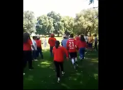 Por participar en riña campal de futbol, cesan a dos funcionarios en Hidalgo