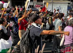 Así se vivió la marcha a 54 años de El Halconazo en CDMX