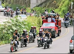 Mantienen a raya a bikers de Colombia y Costa Rica; México, rezagado