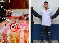 Detienen a feminicida que atacó a una mujer en hotel de CDMX