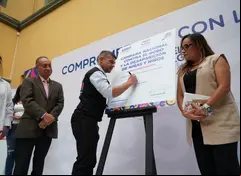 Firman compromiso para prevenir robo de menores en la Miguel Hidalgo, CDMX