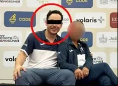 Caso Damazo: Vinculan por tercera vez al presunto abusador de gimnastas