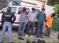 Cae 'El Justin', jefe de plaza del Cártel del Golfo en Ciudad Victoria