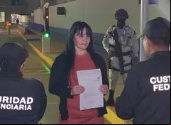 Sale en libertad Juana Hilda González del Caso Wallace