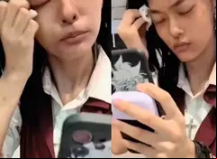Mujer es obligada a desmaquillarse por fallas en el reconocimiento facial en China