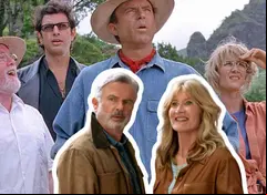¡Jurassic Park cumple 32 años! Así se ve el elenco de la película de 1993