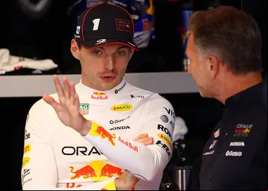 Max Verstappen se dice frustrado y acepta su culpa