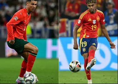 Lamine Yamal supera a Cristiano cuando tenía 17 años
