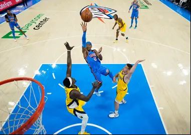 Finales NBA: Oklahoma iguala a Pacers en Juego 2