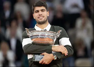 Carlos Alcaraz perderá la mitad del premio de Roland Garros