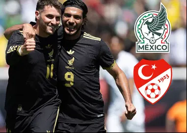 México Vs Turquía cambia de horario