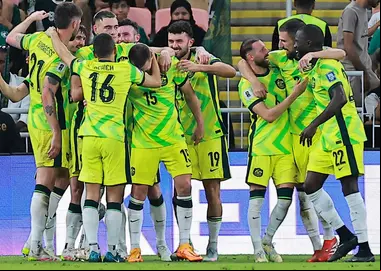 ¡Australia asegura su boleto al Mundial 2026!