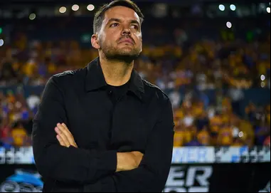 Nicolás Larcamón será el cuarto entrenador argentino de Cruz Azul