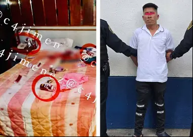 Detienen a feminicida que atacó a una mujer en hotel de CDMX