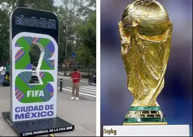 Mundial 2026 en CDMX: Reloj con cuenta regresiva llega a Paseo de la Reforma
