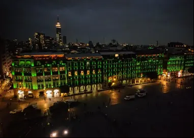 FOTOS: Así se pintó de verde hoy la CDMX rumbo al Mundial 2026