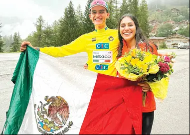 Andrea Flores, la nutrióloga detrás de la dieta de Isaac del Toro