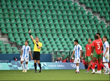 Insólito en los Juegos de París; VAR anuló gol, dos horas después