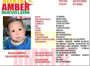 El bebé desaparecido