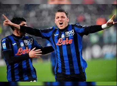 Atalanta humilla 4-0 a Juventus en busca del título de Serie A