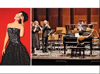 La concertista china Yuja Wang volverá a México para dirigir, desde el piano, un concierto con la Orquesta de Cámara Mahler