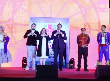 Alejandro Armenta presenta la Feria de Puebla 2025 estarán Maroon 5, Pitbull, Pepe Aguilar por 50 pesos