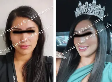 Ex Miss de belleza 'le entra' al despojo en Edomex 