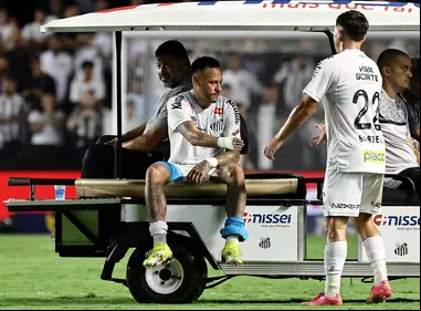Una más… Neymar vuelve a lesionarse