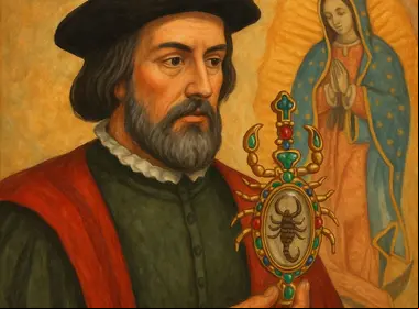 Hernán Cortés y el relicario perdido