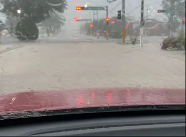 Inundación en Coahuila