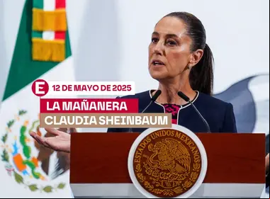 Mañanera de Sheinbaum hoy en vivo | 12 de mayo de 2025