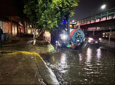 Inundación en Ecatepec