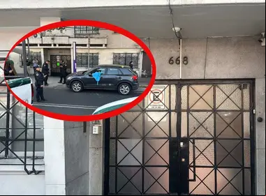 Asesinato de funcionarios en Tlalpan.